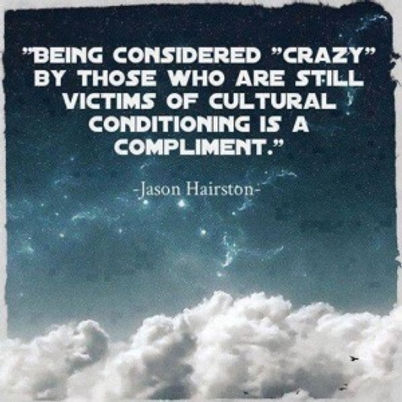 Day 290:  Crazy is a perfectly acceptable part of life