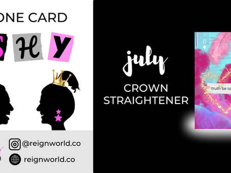July’s Crown Adjustment: Truth, Mothering & the Queen of Diamonds