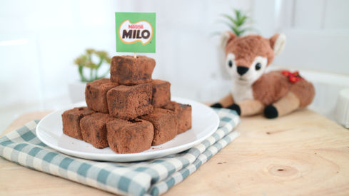 Milo Energy Cube - ไมโลก้อน