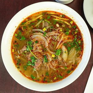 29. PEANUT SATE (CHILI PASTE) BEEF SOUP
