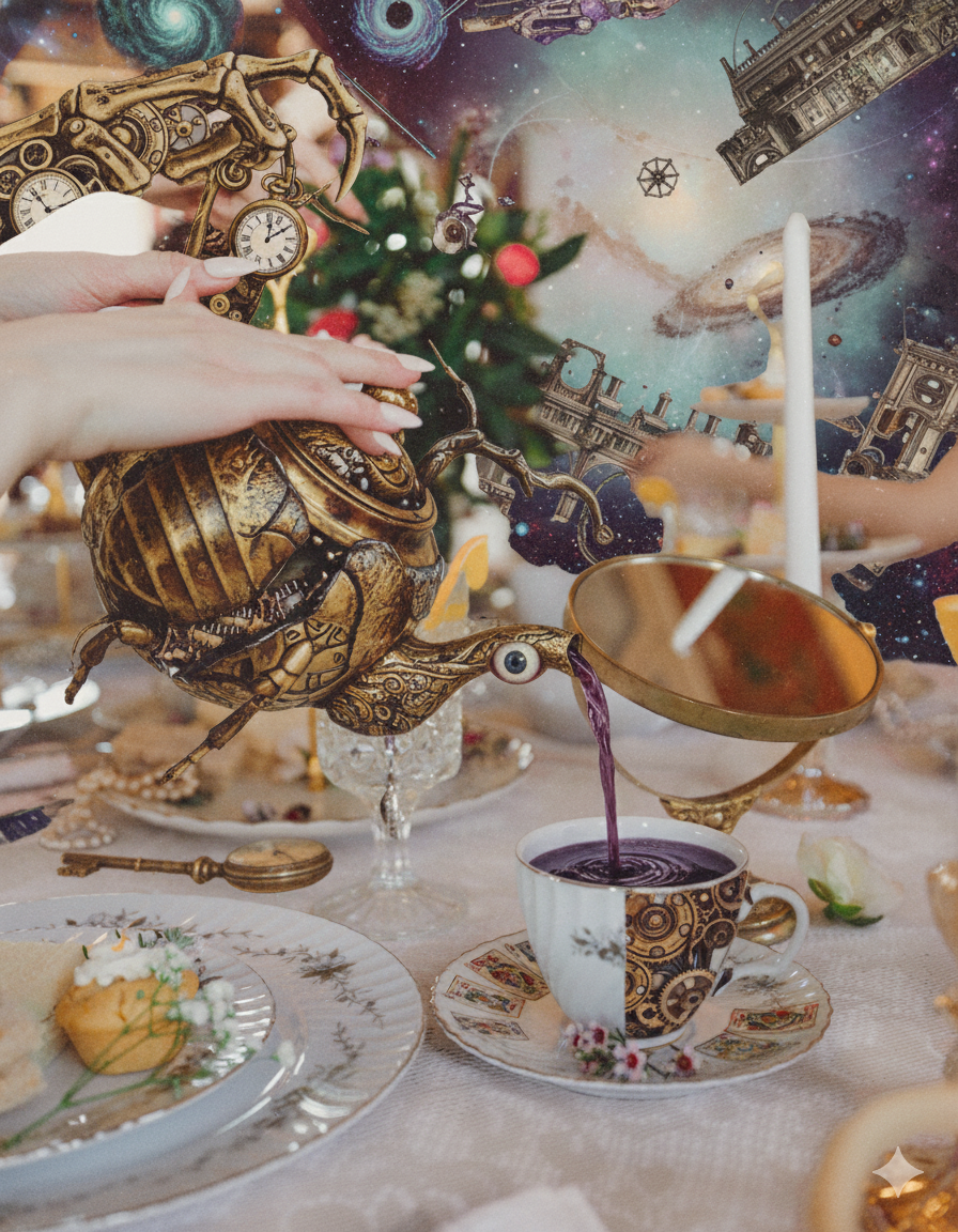 Exquisite Corpse Tea