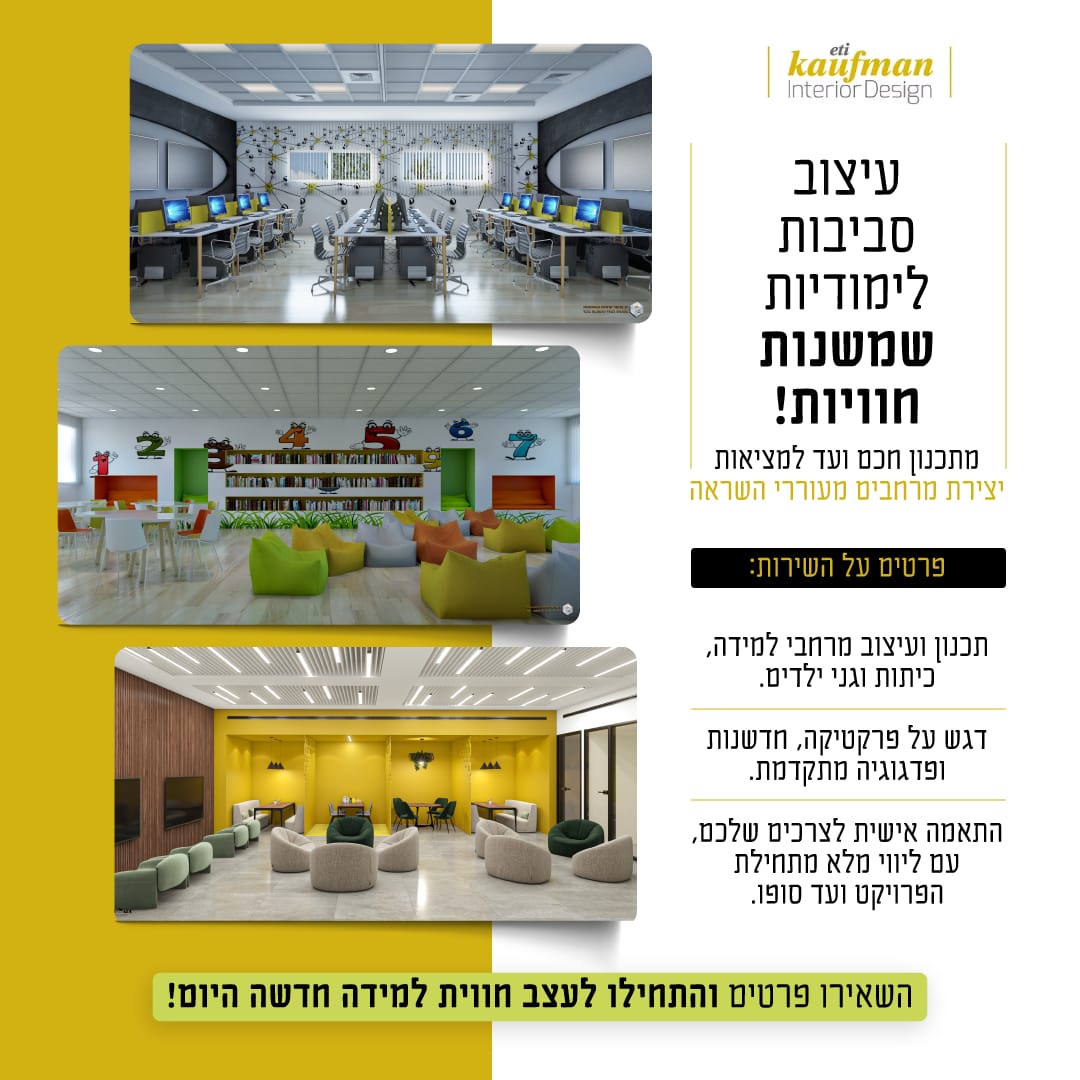 קריאייטיב מתוך תיק אתי קאופמן, תוצר 3
