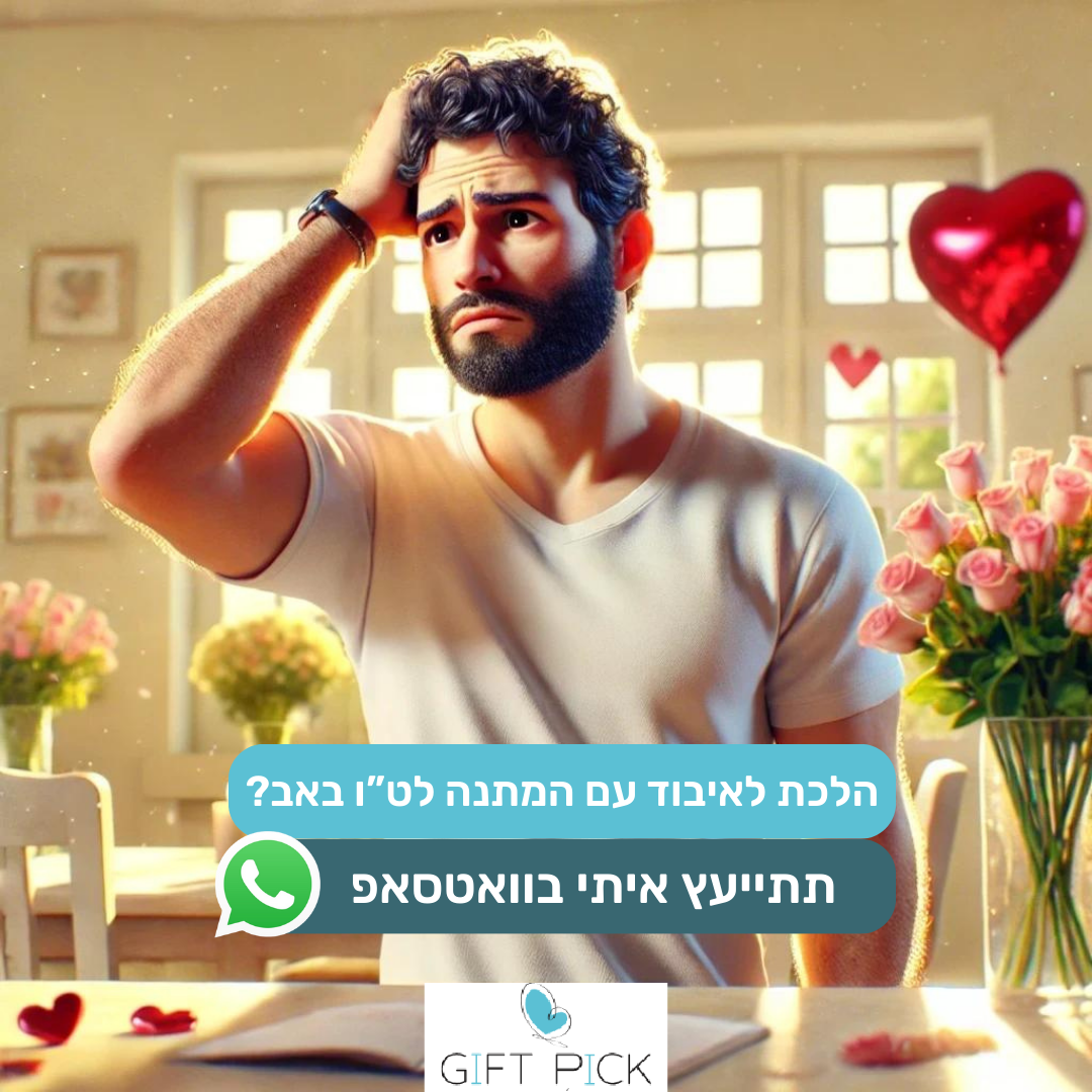 קריאייטיב נוסף מתוך תיק Gift Pick — 1