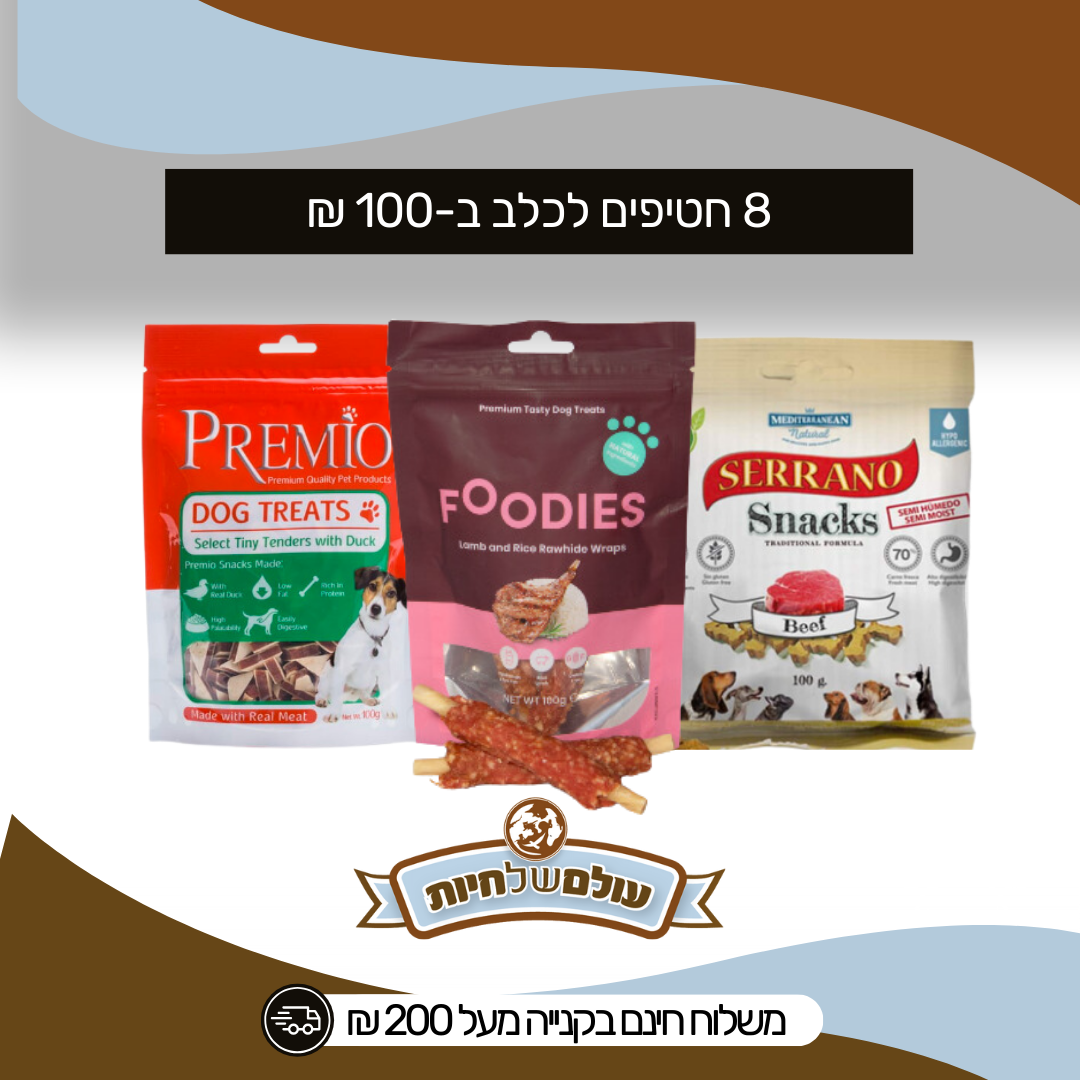קריאייטיב מתוך תיק רשת עולם של חיות, תוצר 4