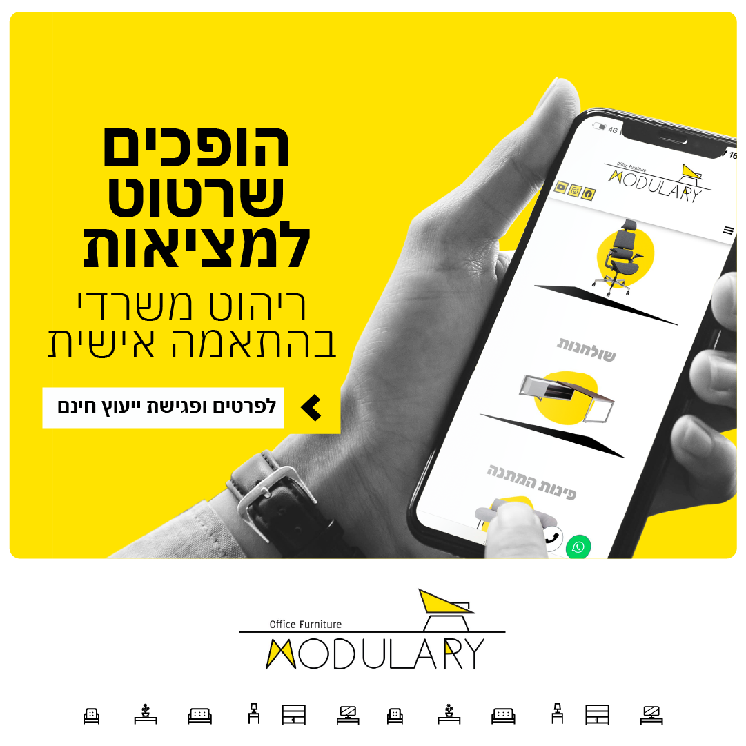 קריאייטיב מתוך תיק מודולרי, תוצר 17