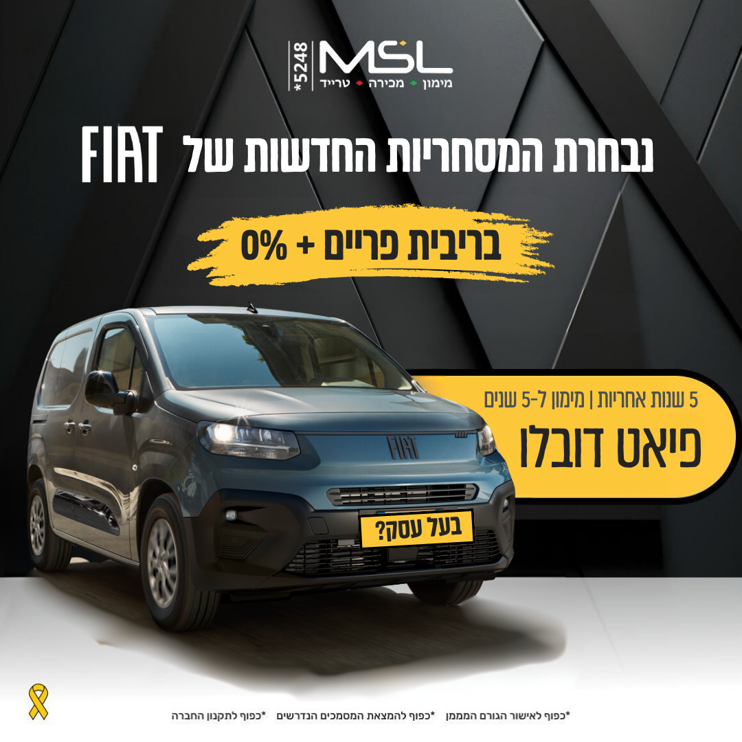קריאייטיב מתוך תיק MSL, תוצר 4