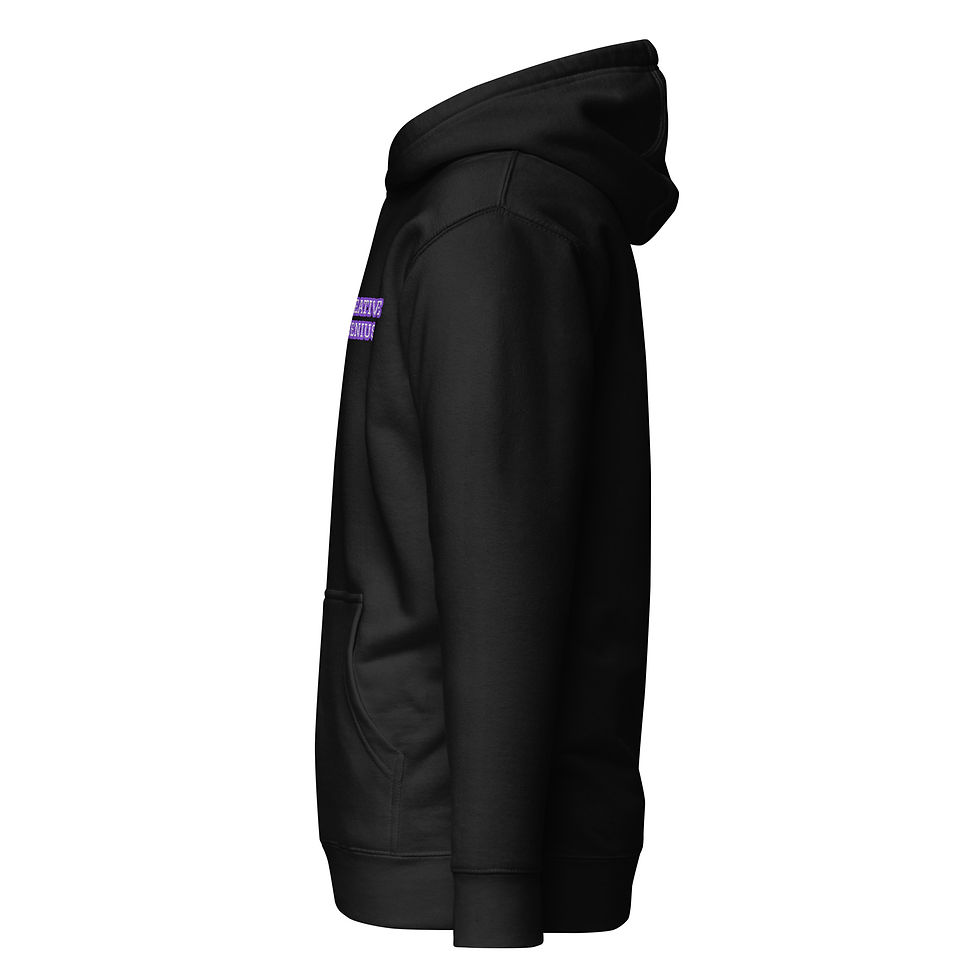 Thumbnail: Creative Genius Embroidered Unisex Hoodie
