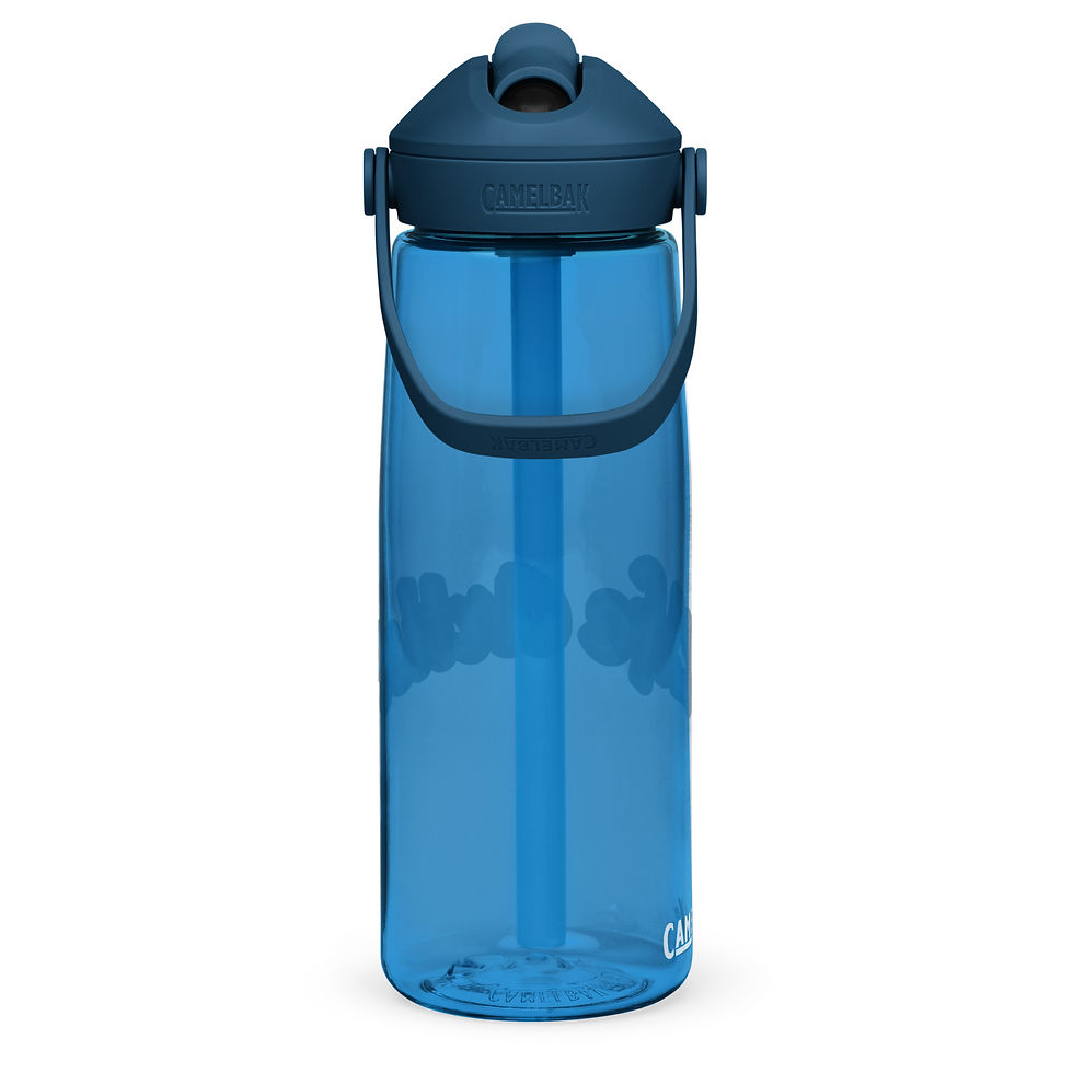 Thumbnail: Life Artist Flip-straw Water Bottle