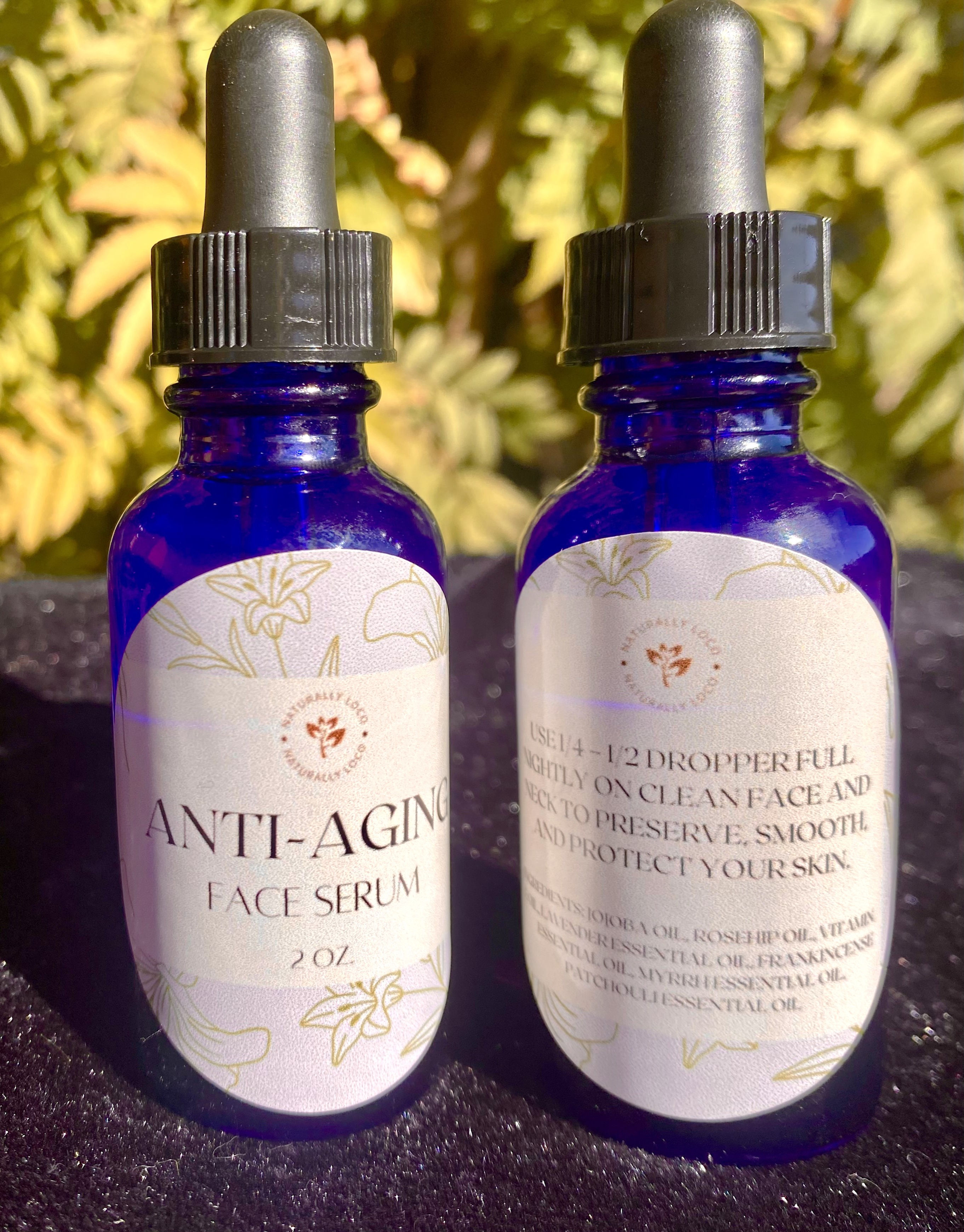 Anti - Aging Face Serum