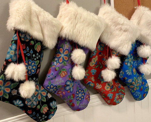 Artisan Christmas Stocking | Naturally Loco's Emporium