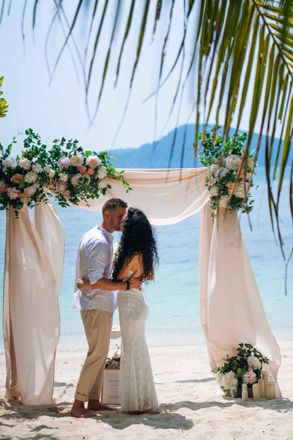 wedding ceremony in Phuket Thailand
