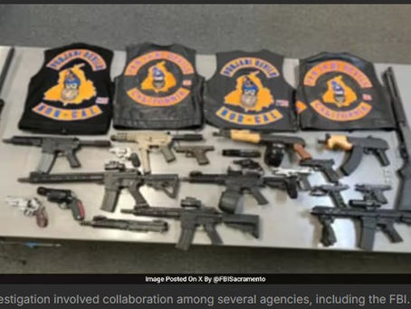 'Punjabi Devils' Bike Gang Leader Convicted In Arms Trafficking Case In US