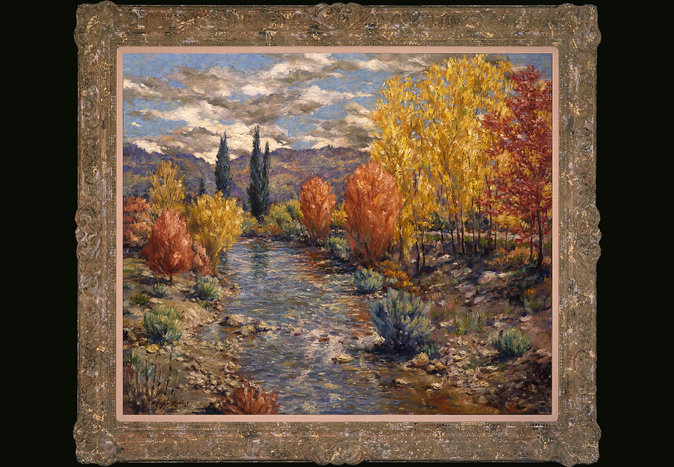 Indian Waters, Santa Fe