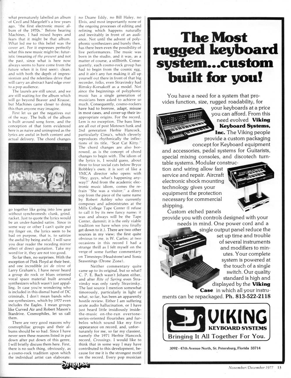 Viking Keyboard Systems Ad
