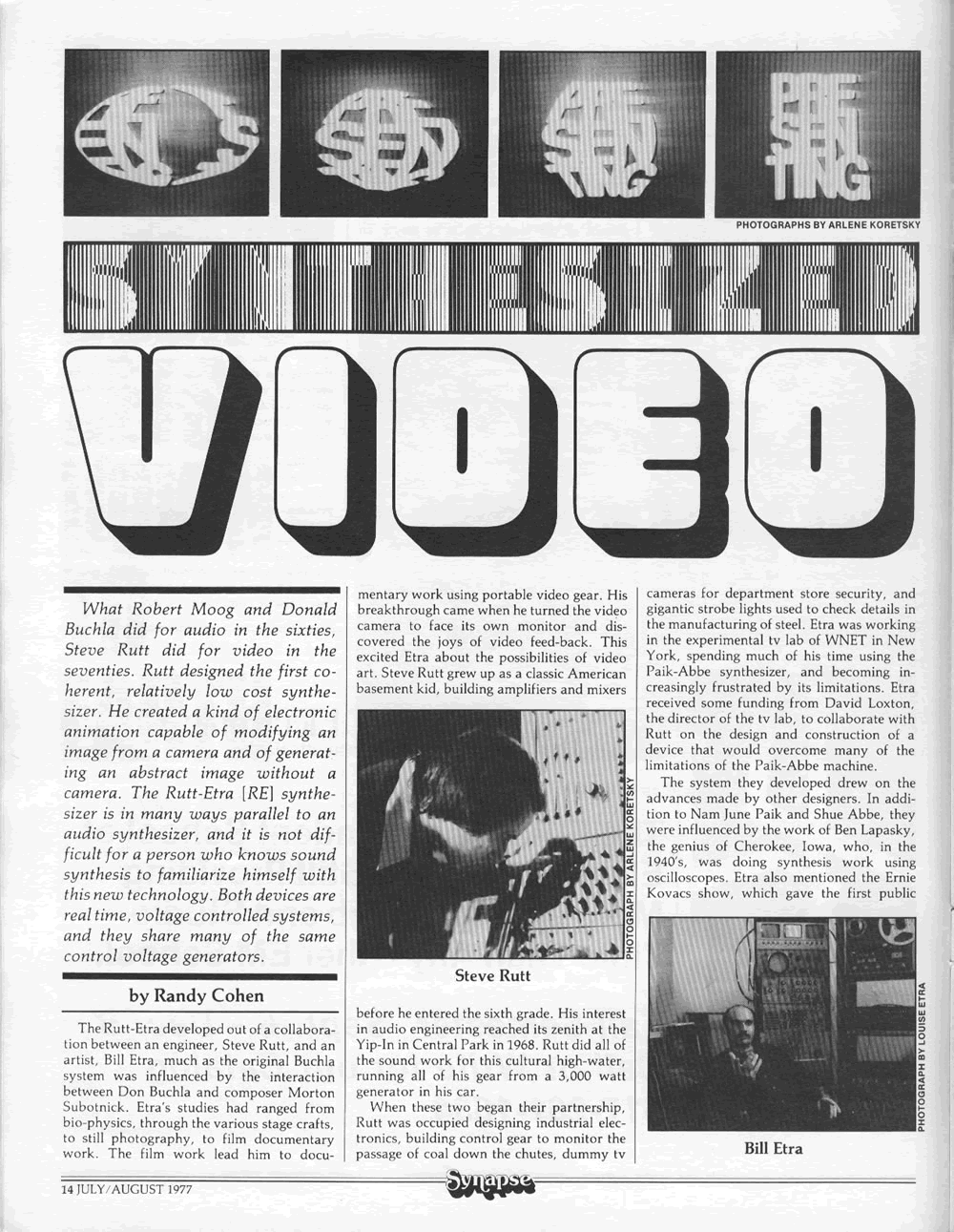 Article: Synthesized Video by Randy Cohen about the Rutt-Etra video synthesizer.e14.gif