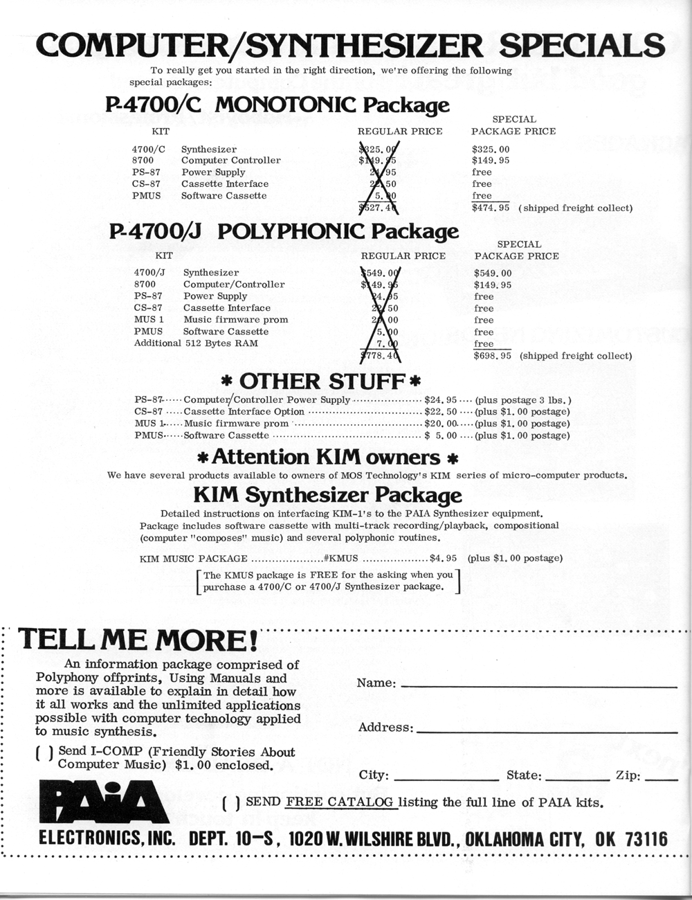 PAIA Ad.