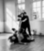The beginnings of devising in a cold winter of 2015. Photography courtesy of Ala Tayebi.