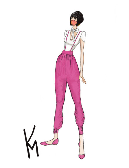 Peppy Pink