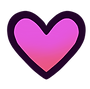 A pink Heart