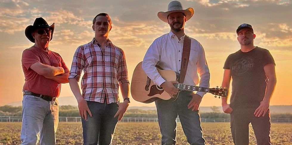 The Mustang Disposition Band