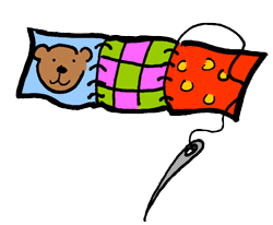 3 squares ad needle clipart