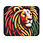 Thumbnail: Rasta Lion Mouse Pad