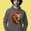 Thumbnail: One Love Rasta Lion Hoodie