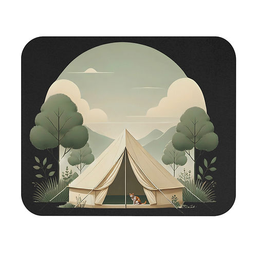 Happy Camper Mouse Pad