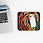 Thumbnail: Rasta Lion Mouse Pad