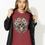 Thumbnail: Blooming in the Dark T Shirt (Front Print)