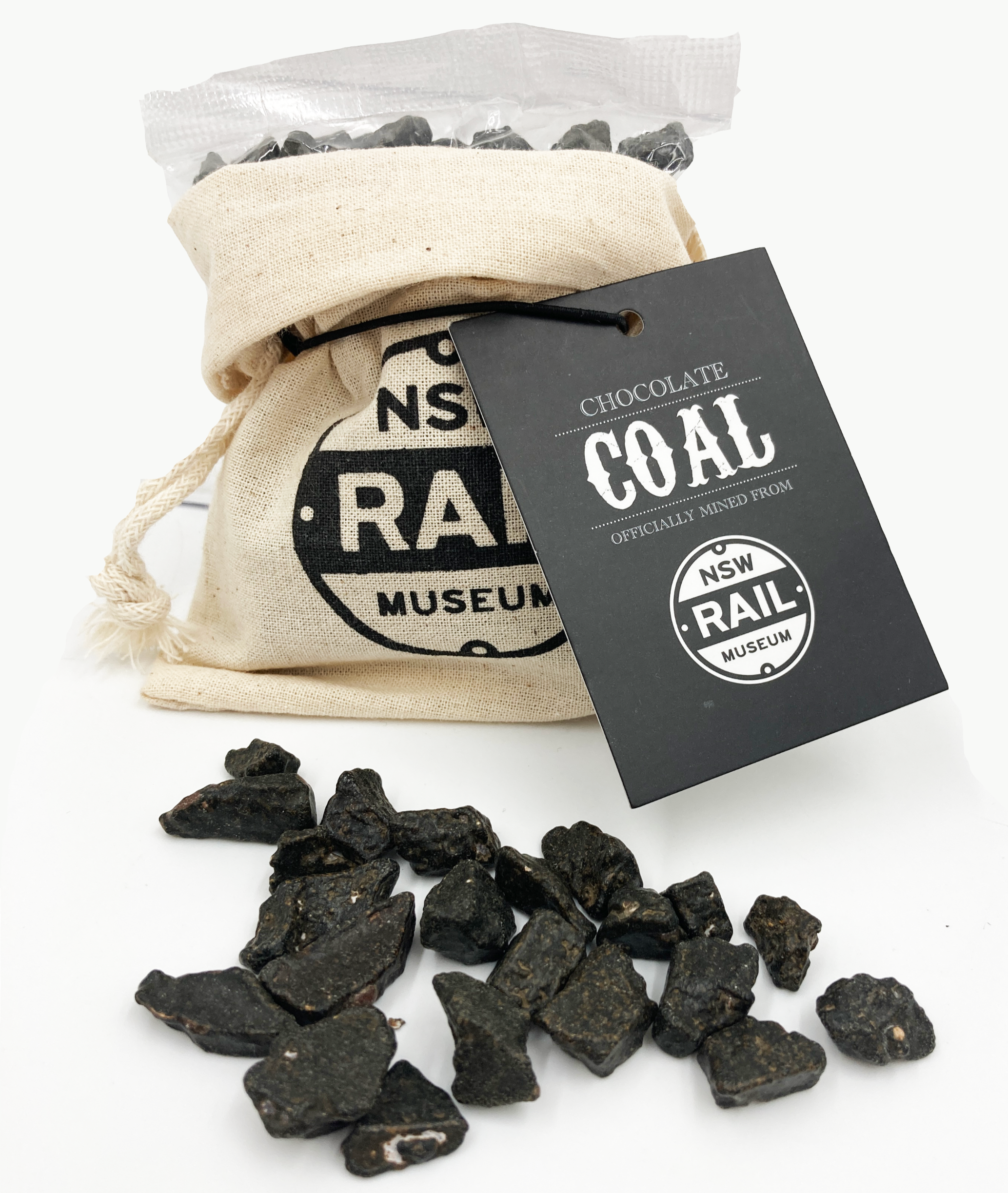 Chocolate Coal (100g)