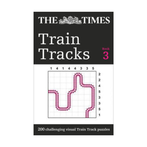 The Times Train Tracks Puzzles Volume 3 NSW Rail Museum