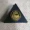 Thumbnail: Front view of the Good Condition Thames Barrier Bronze Plaque Mounted On Slate