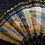 Thumbnail: Close up top view of the Beautiful Fabric Hand Fan Featuring Fuerteventura