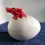 Thumbnail: Right side view of the Red Dragon Hatching From Egg Money Box