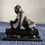 Thumbnail: Left side view of the Gorilla Carved Out of Coal By Unity Gifts