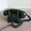 Thumbnail: Rear view of the 1960s Vintage Green G P O Telephone 706 Series