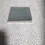 Thumbnail: Left side view of the German White Metal Compact Mirror Art Deco Style