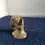 Thumbnail: Left side view of the Studio Art Light Brown Figure Head Of A Mythical Creature