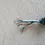 Thumbnail: View of the end of the wire terminal showing old fixtures