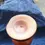 Thumbnail: Base view showing the slight damage to the wooden vase
