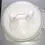 Thumbnail: Top view of the White Retro BHS Coffee Storage Jar with a Strawberries on vines Design