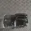 Thumbnail: Top view of the Solid Clear and frosted Glass Vintage Cottage Paper Weight