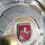 Thumbnail: Close up front edge of the Sports Club Germania-list Ostern 1960 Silverplated Bowl/Plate