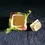 Thumbnail: Top view with lid beside the Vintage Olde England Multicoloured Cottage Teapot