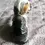 Thumbnail: Right side view of the Small Old English Sheep Dog Figurine