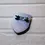 Thumbnail: Rear view of the Vintage Green Bowling Ball Face Pin Badge