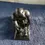 Thumbnail: Front top view of the Gorilla Carved Out of Coal By Unity Gifts