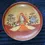 Thumbnail: Top view of plate 2 with orange base colour design