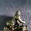 Thumbnail: Zoomed out right side view of the Gorilla Carved Out of Coal By Unity Gifts